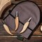5 Pack Wood Carving Tool Set 3 Knife Set wood carving knives with High Carbon Steel Blades, Ergonomic Ash Wood Handle, with Storage Bag and Whetstone, for Beginner Hobbyist